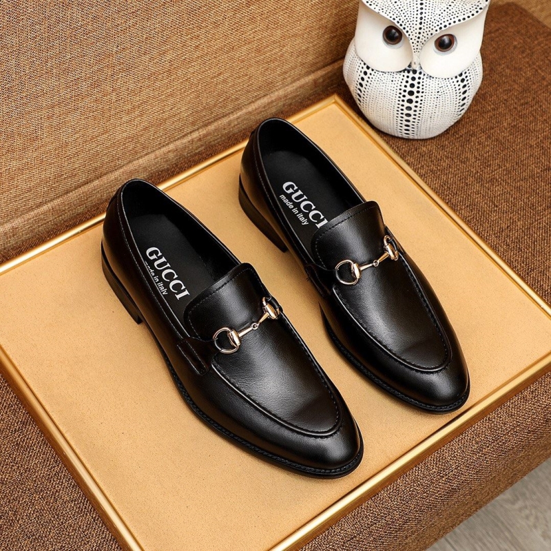 Gucci Leather Shoes